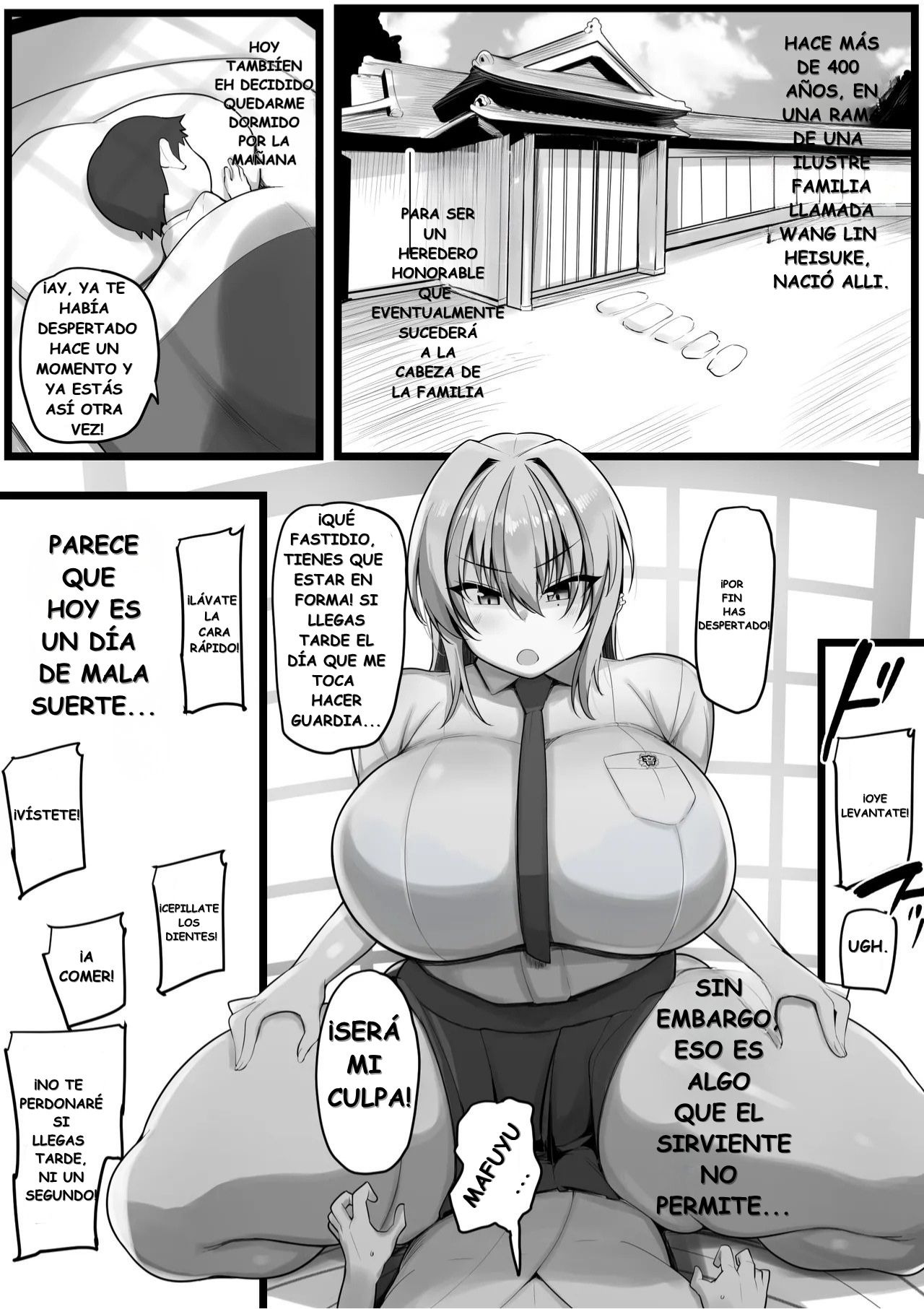 Netorare Juusha ~Yukishiro Mafuyu Hen~ page 3 full