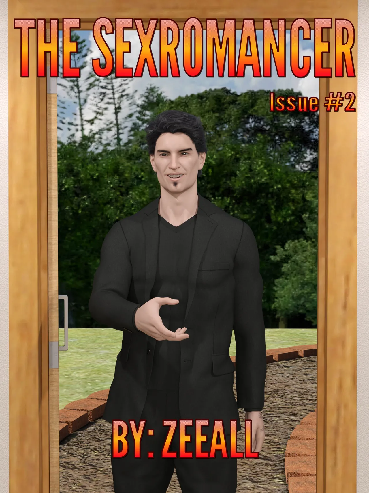 The Sexromancer - Issue #2 page 1 full