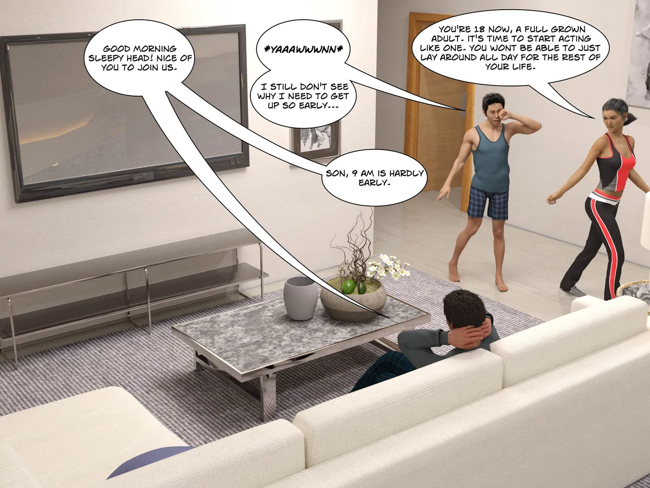 The Sexromancer - Issue #2 page 6 full
