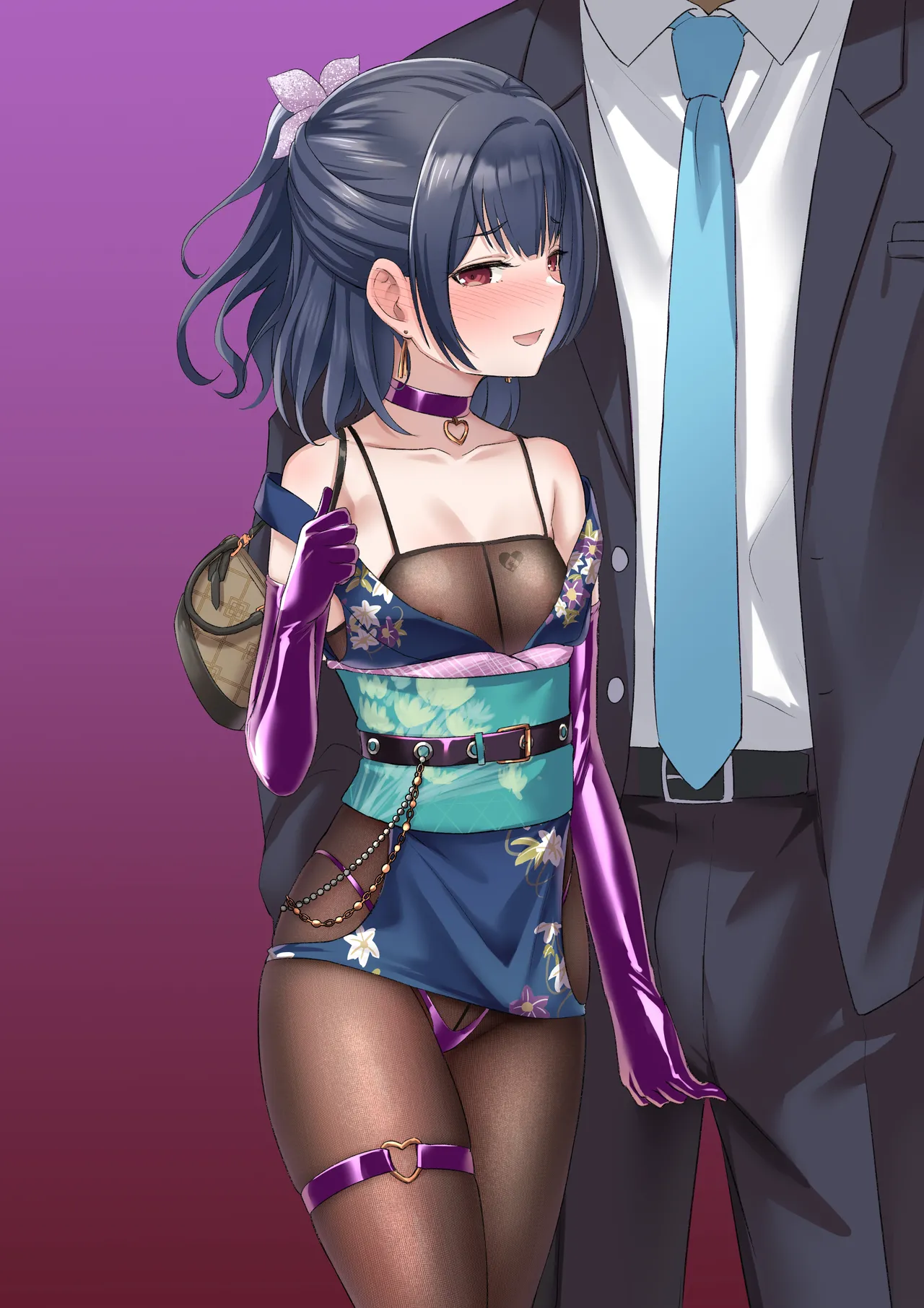 Rinze-chan NTR’d by a Foreign Producer page 8 full