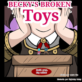 Becky's broken toys cover