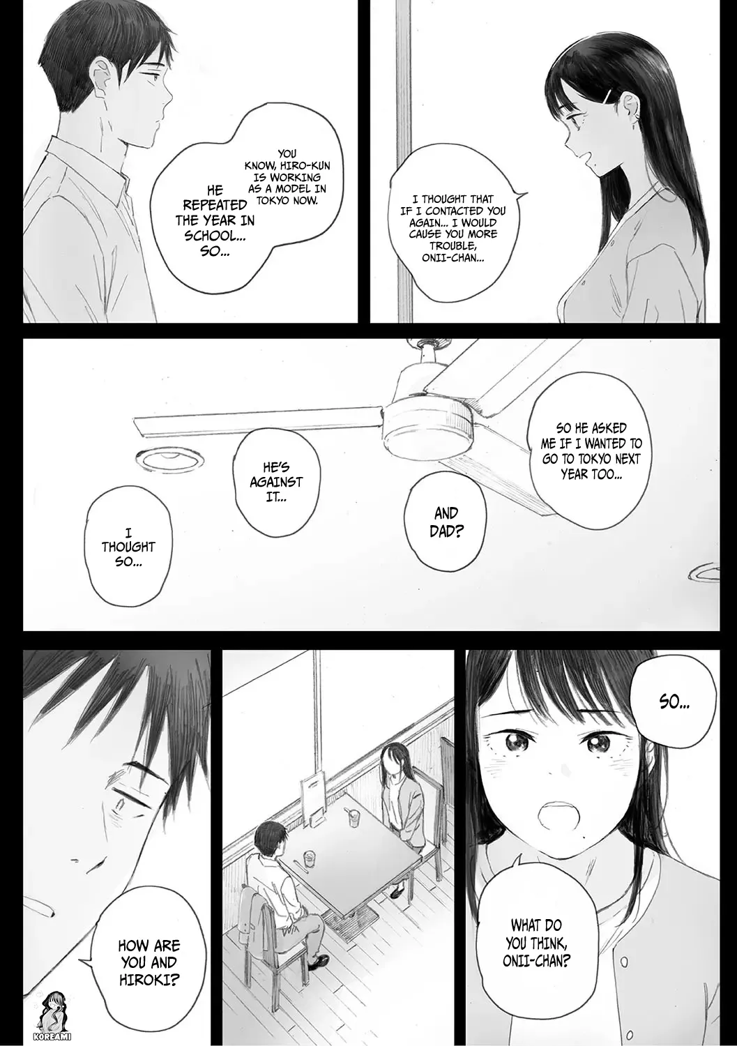 Cosmos ga Saita hi ni page 3 full