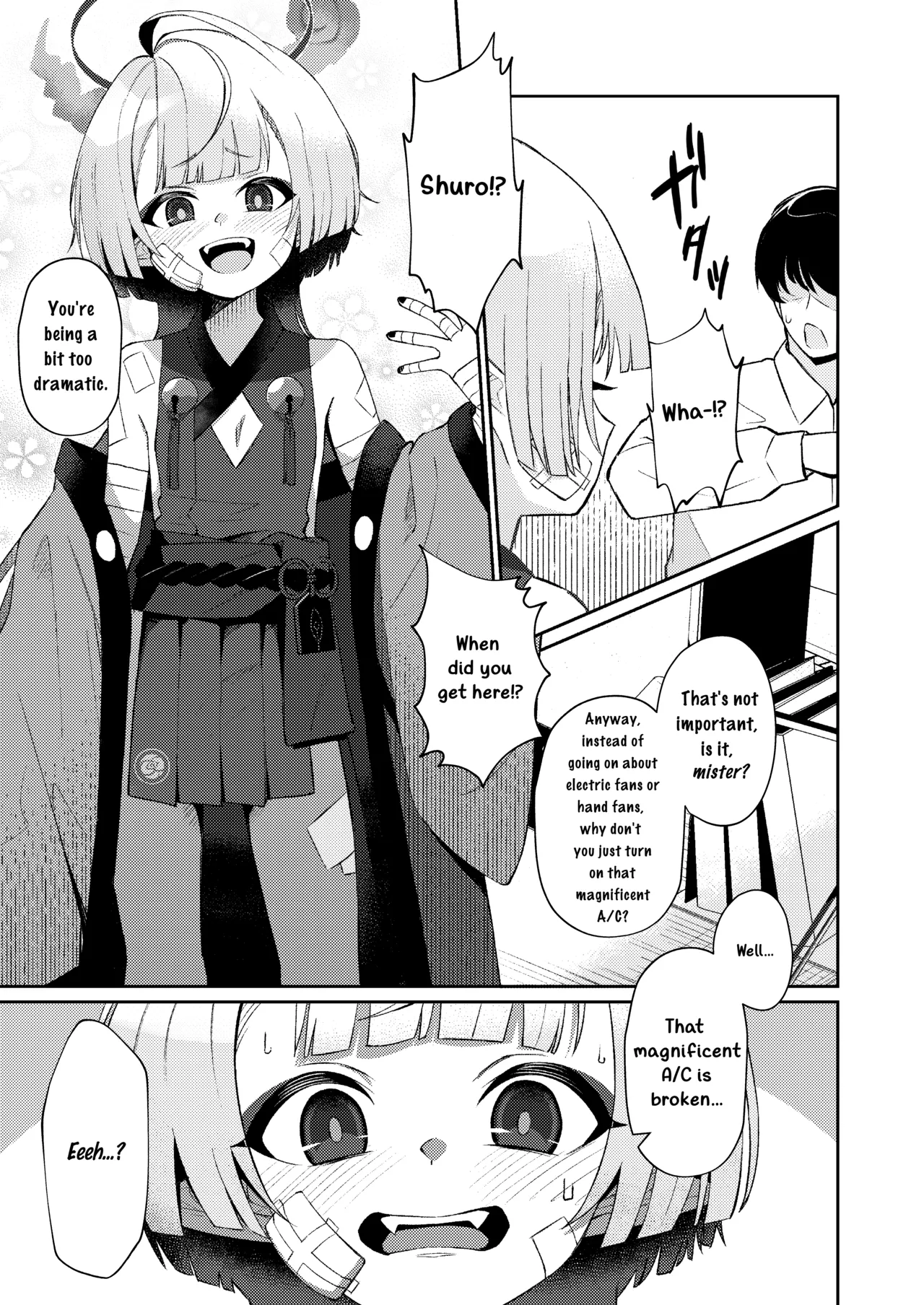 Gogo no Shakunetsu, Mourou to Sasete | The Scorching Heat Of The Afternoon Leaves Me Dazy page 4 full