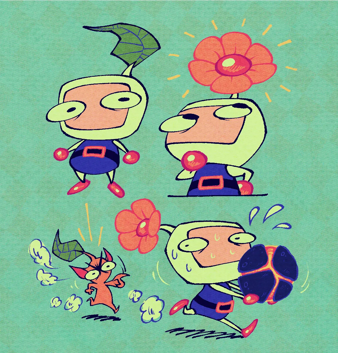 Lumspark page 3 full