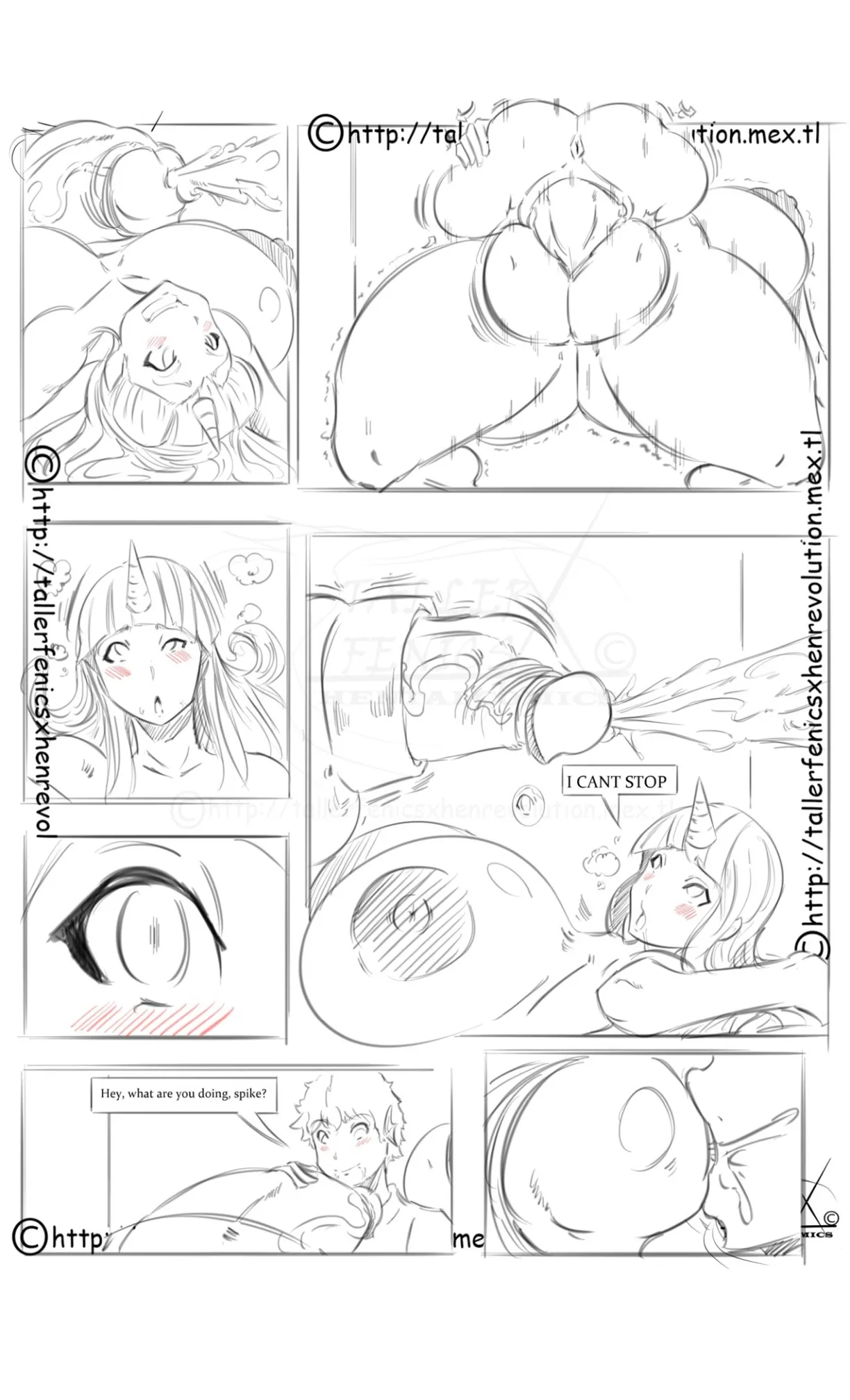 Spike Lucky Day page 5 full