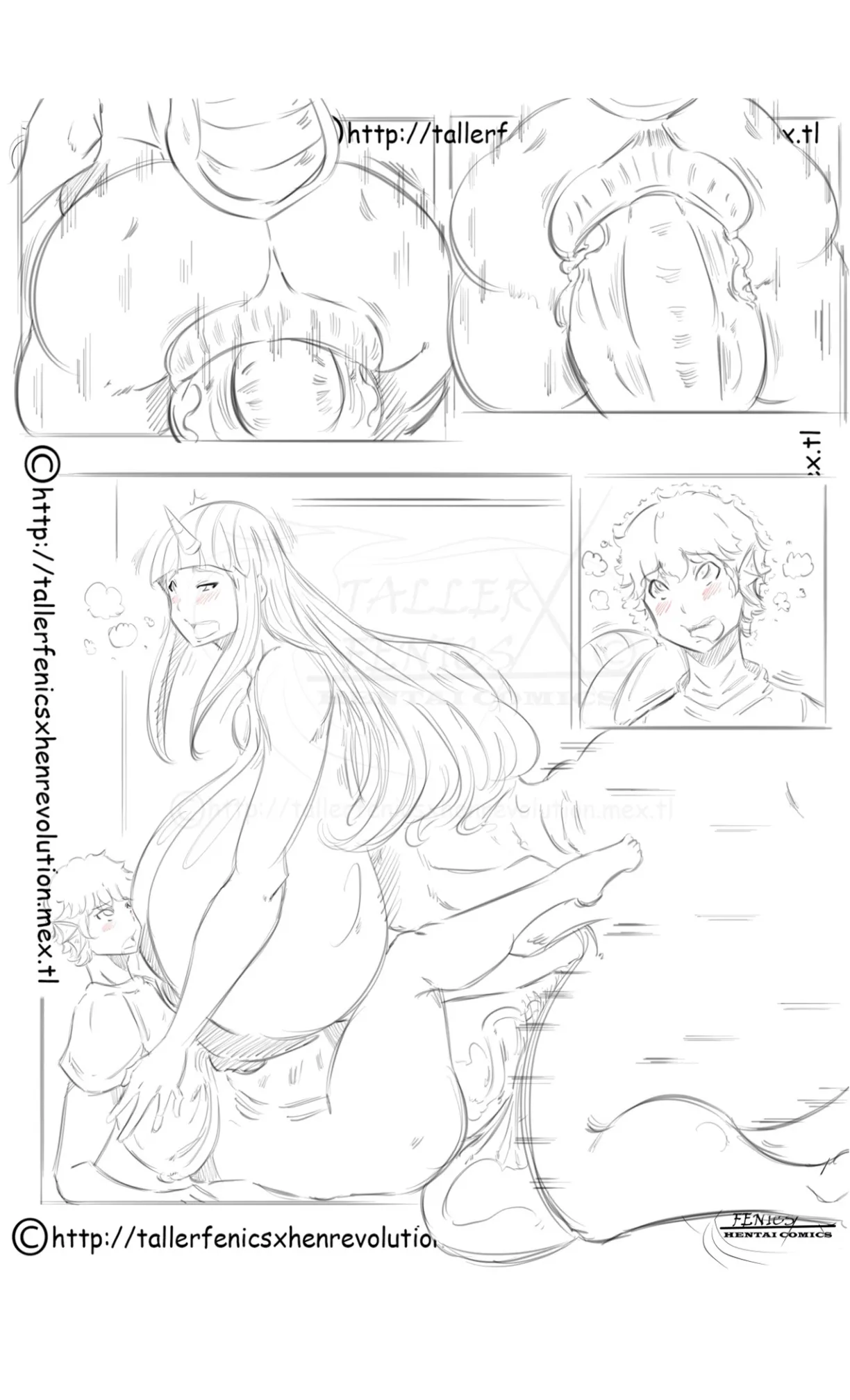 Spike Lucky Day page 8 full