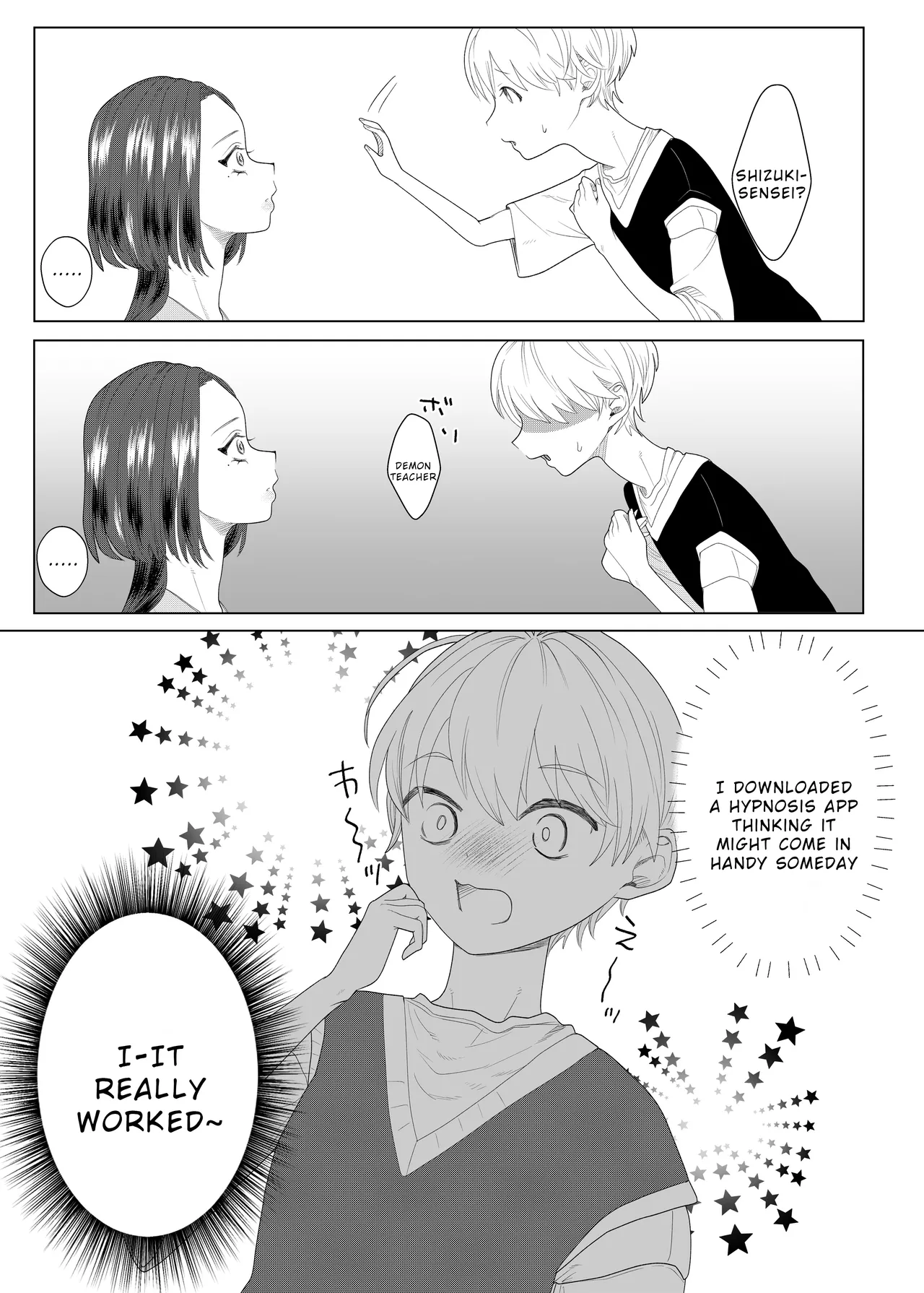 Kuzu Kyoushi o Saimin Appli de Doreika Fukushuu Choukyou page 9 full
