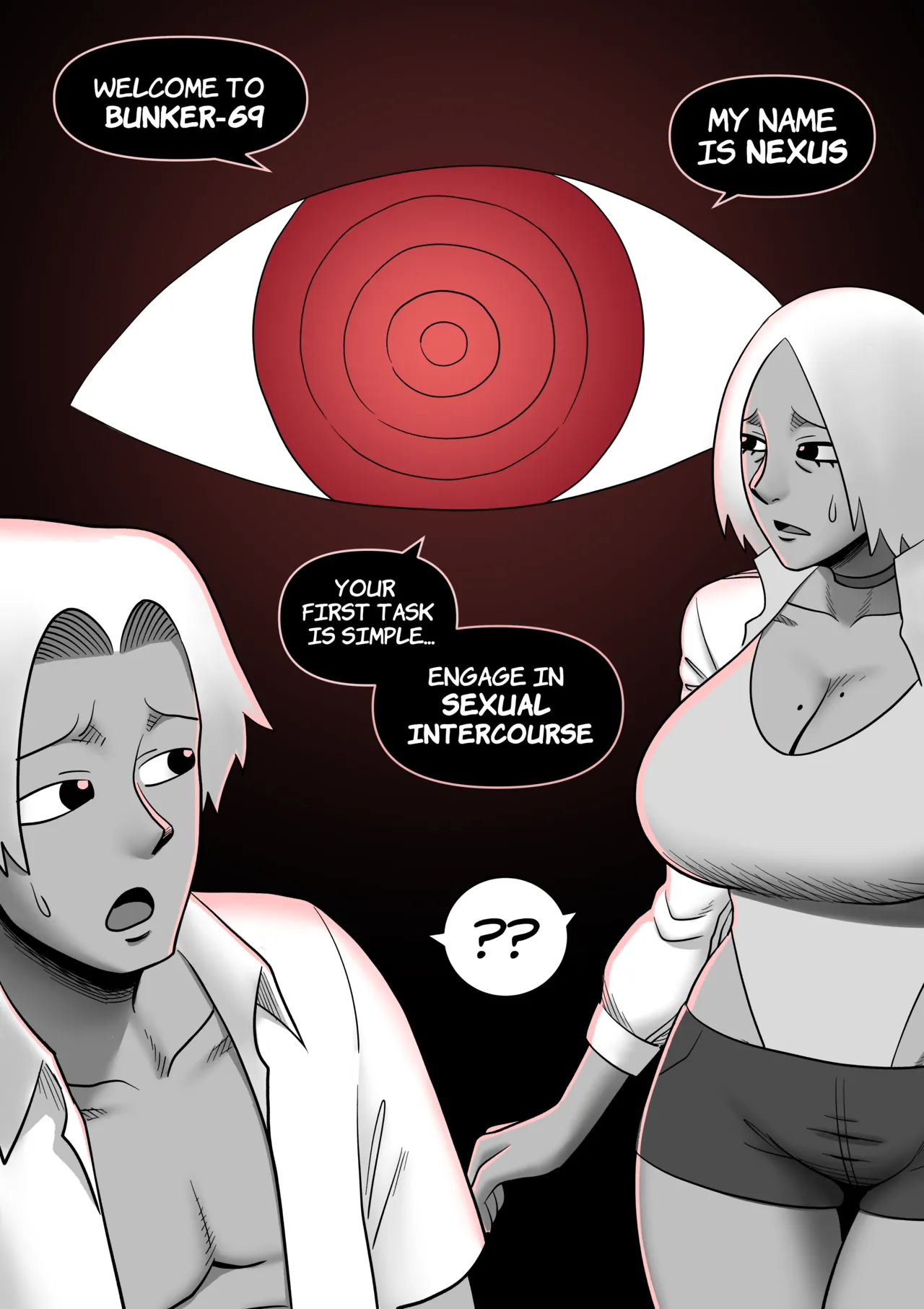 Mother and Son on a desert island #1 page 6 full