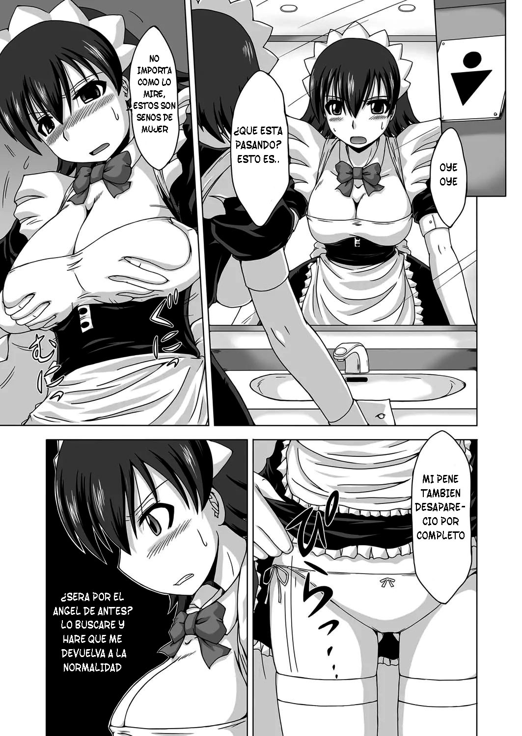 Trouble Tenshi ~Otokonoko ga Onnanoko?~ page 8 full