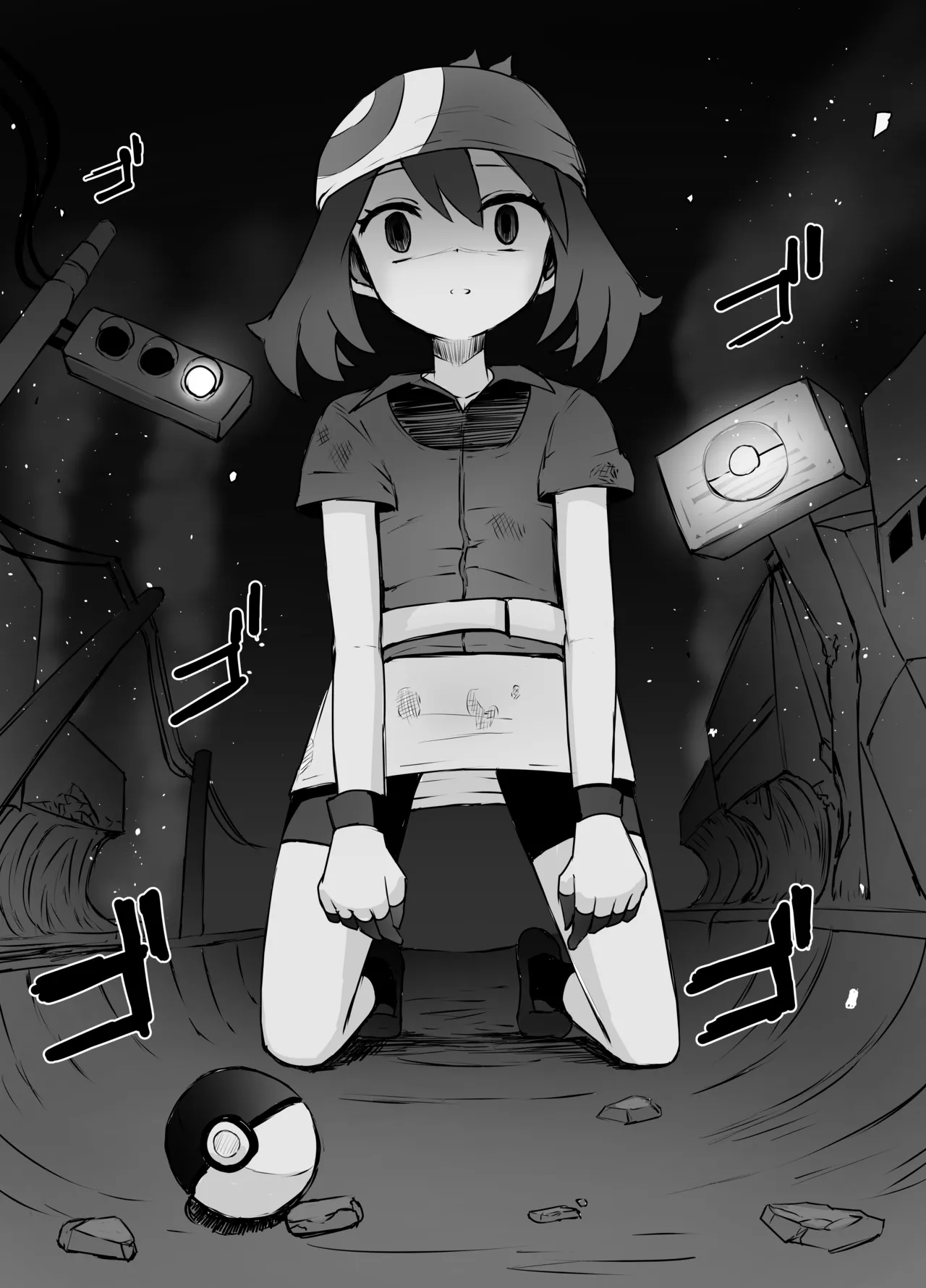 Haruka-chan Ryona - Page 1 - HentaiClap 