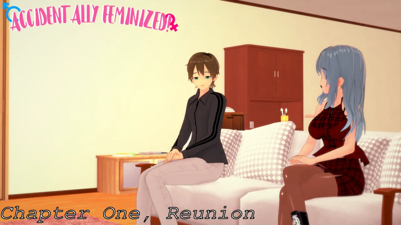 Accidentally Feminized! Chapter 1 page 1 full