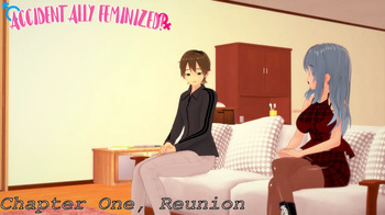 Accidentally Feminized! Chapter 1 cover