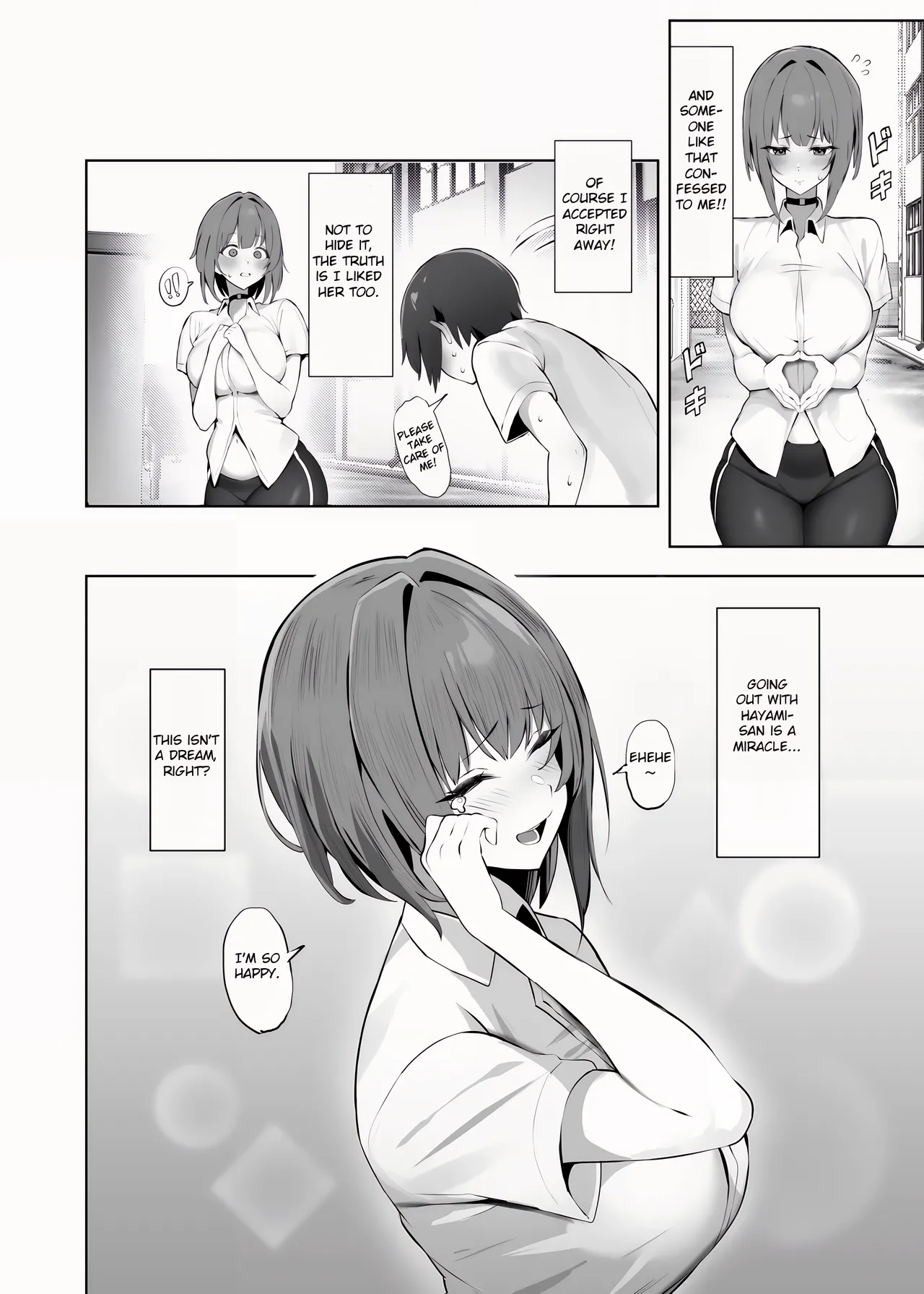 Chiisai Kareshi ni Semerareru Ookii Kanojo   HQ page 3 full