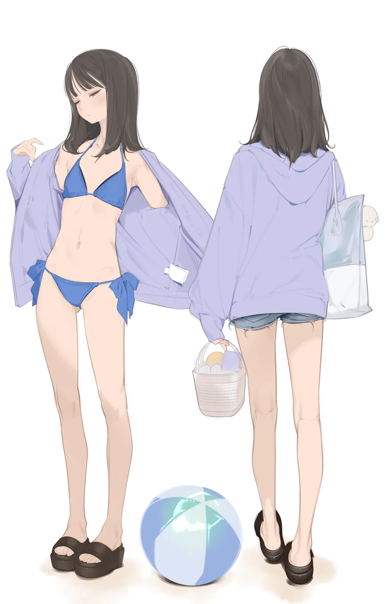 Amamitsuki/天三月 August set page 1 full