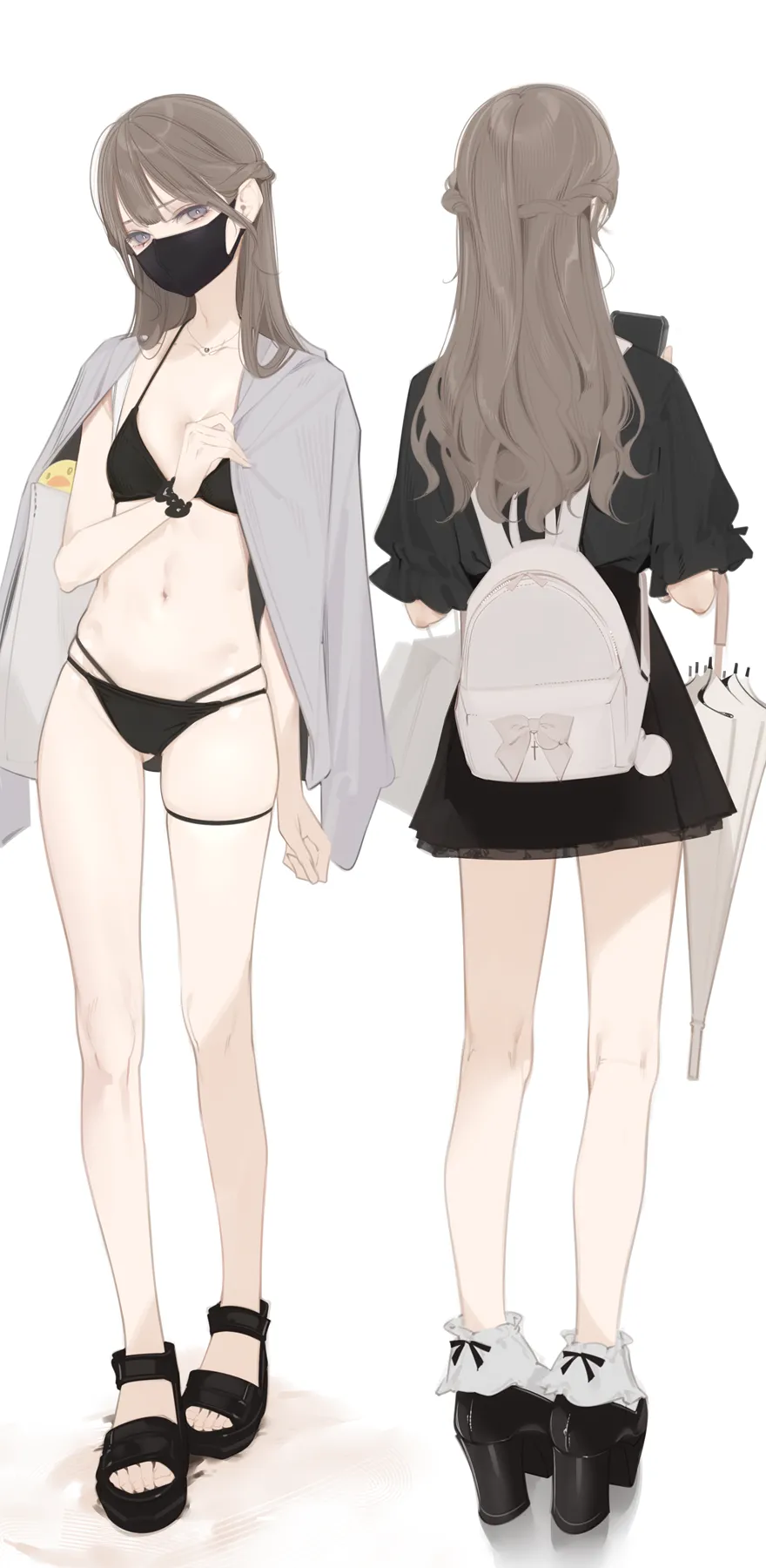 Amamitsuki/天三月 August set page 5 full