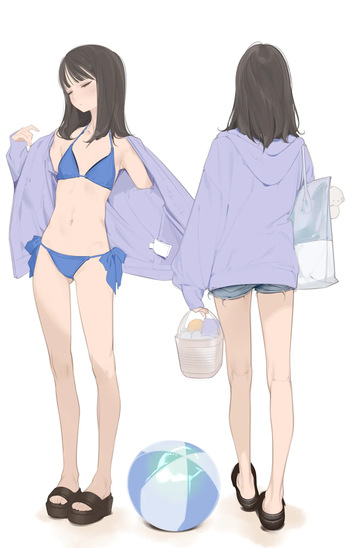 Amamitsuki/天三月 August set cover