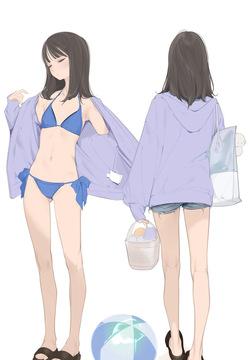 Amamitsuki/天三月 August set