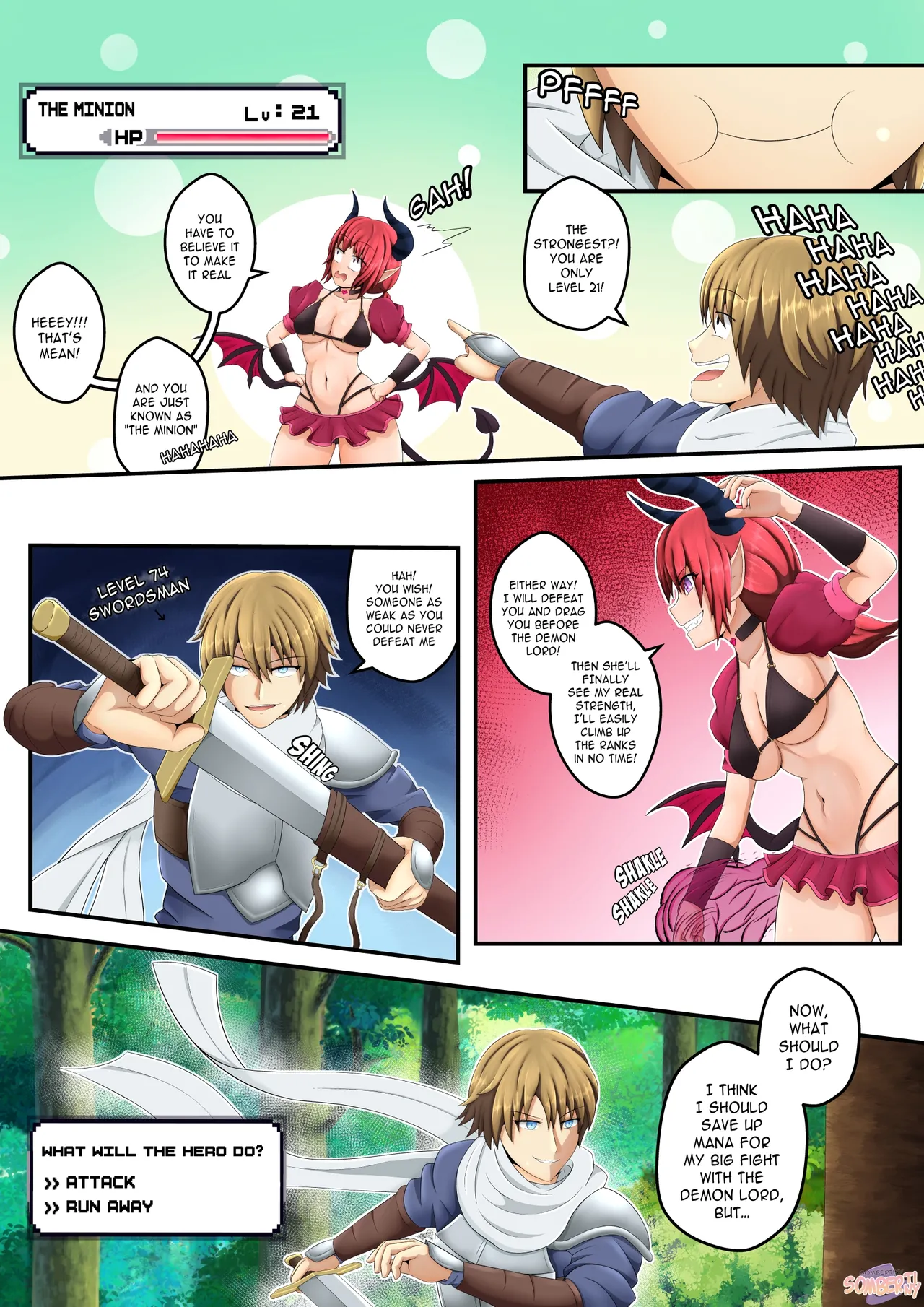 A Small Encounter page 2 full