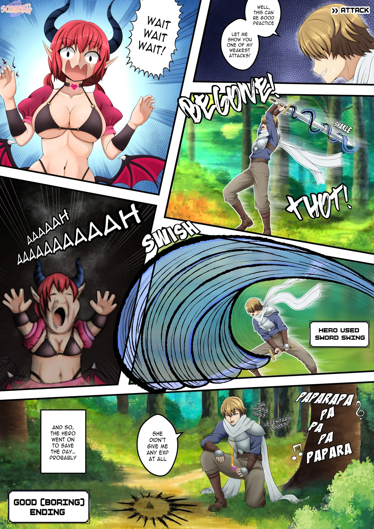 A Small Encounter page 3 full