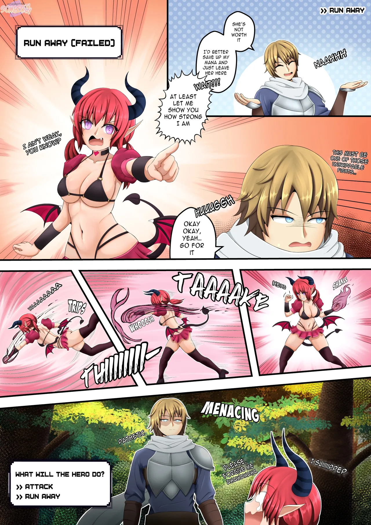 A Small Encounter page 4 full