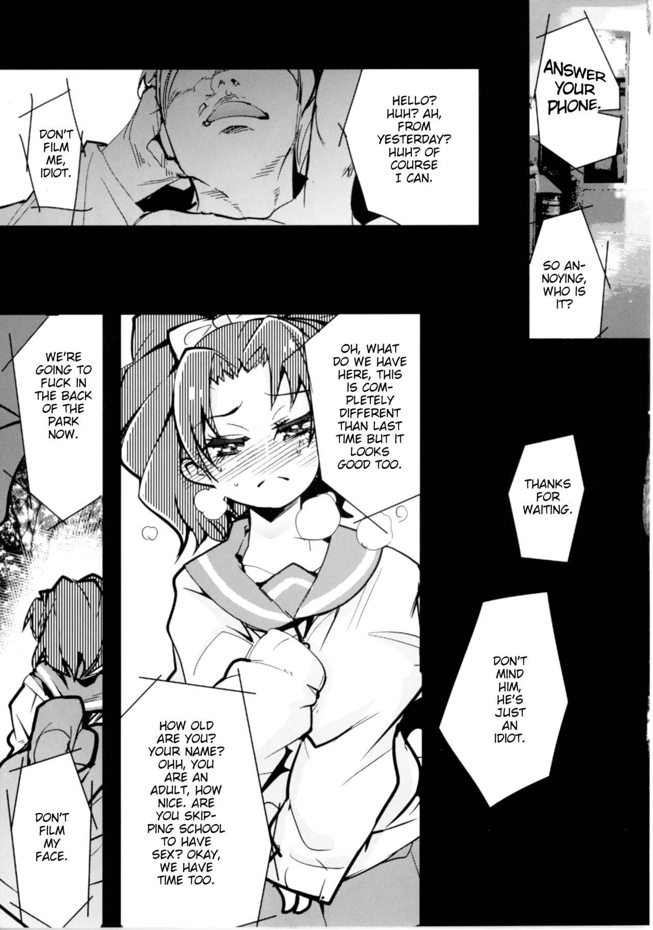 Beast Sex Friends page 9 full