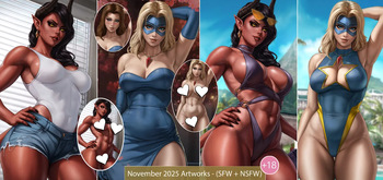 Dandonfuga November 2025 Content cover