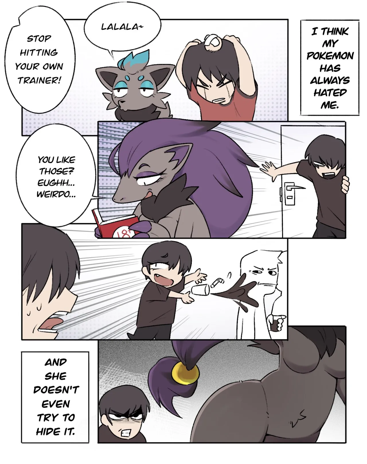 I Love You Not page 1 full