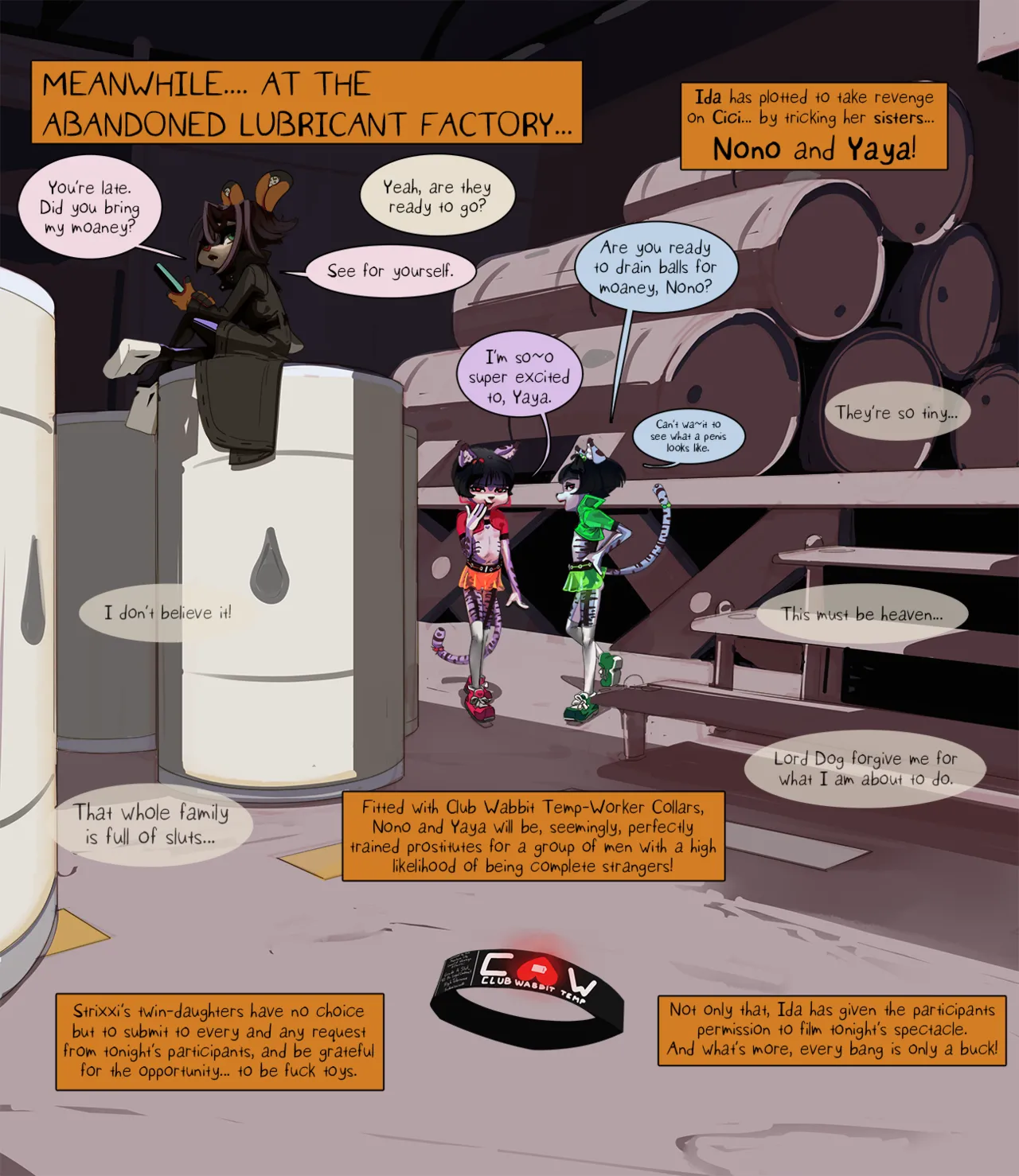 Cub Loli Dubcon page 1 full