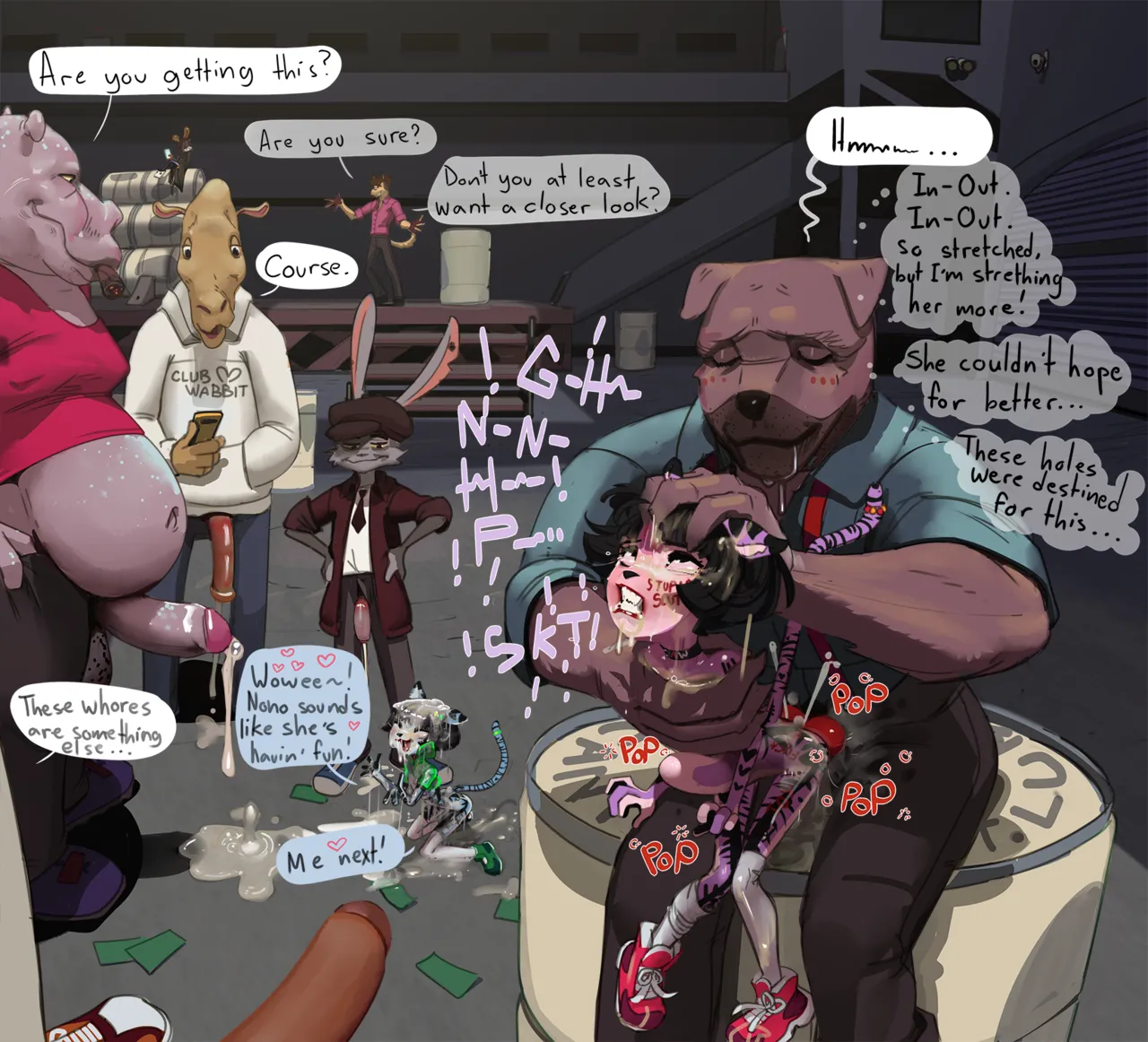 Cub Loli Dubcon page 7 full