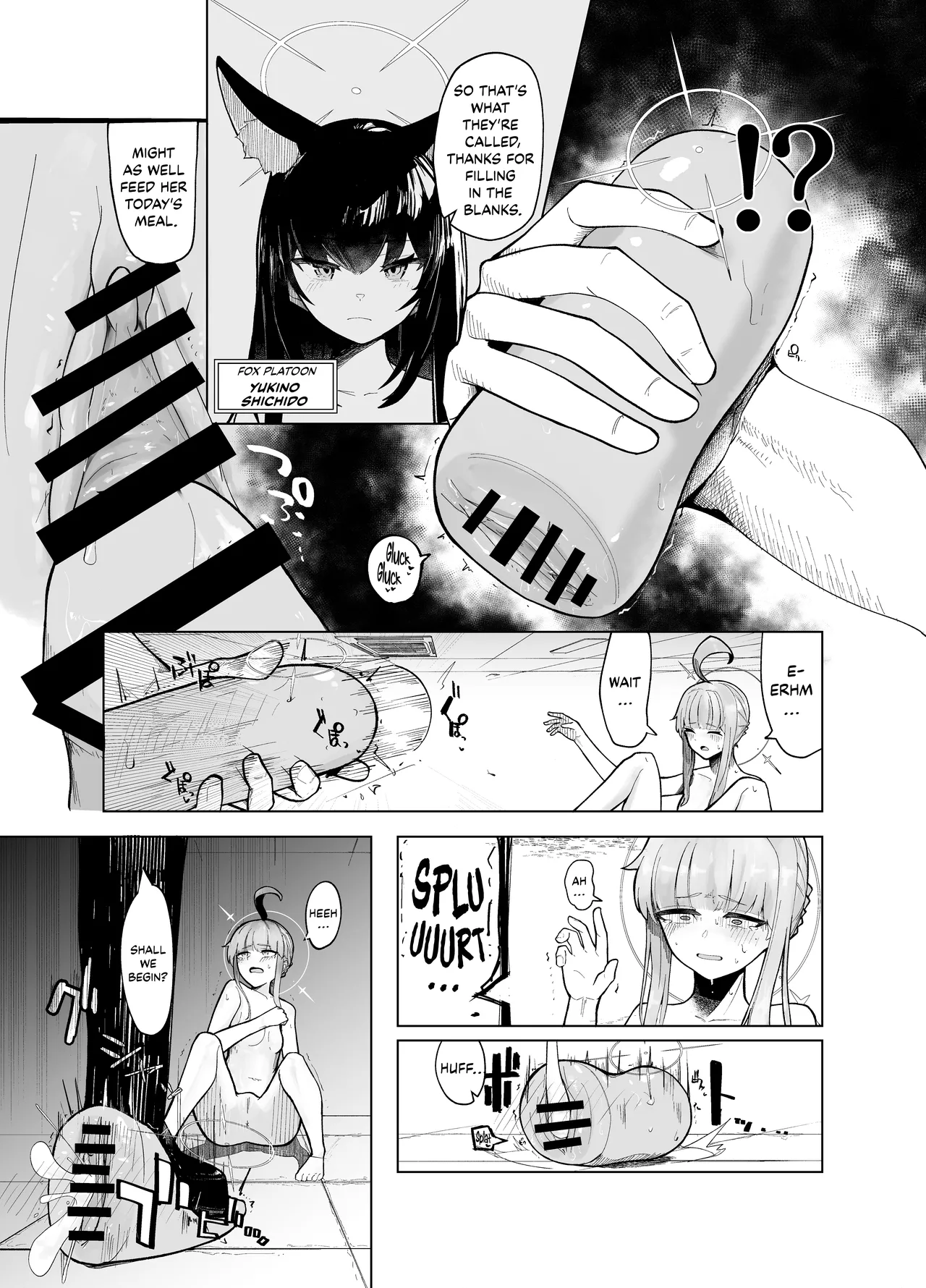 Hakoka Kaya Jinkaku Haisetsu | Box-Kaya Excretes Her Personality page 5 full