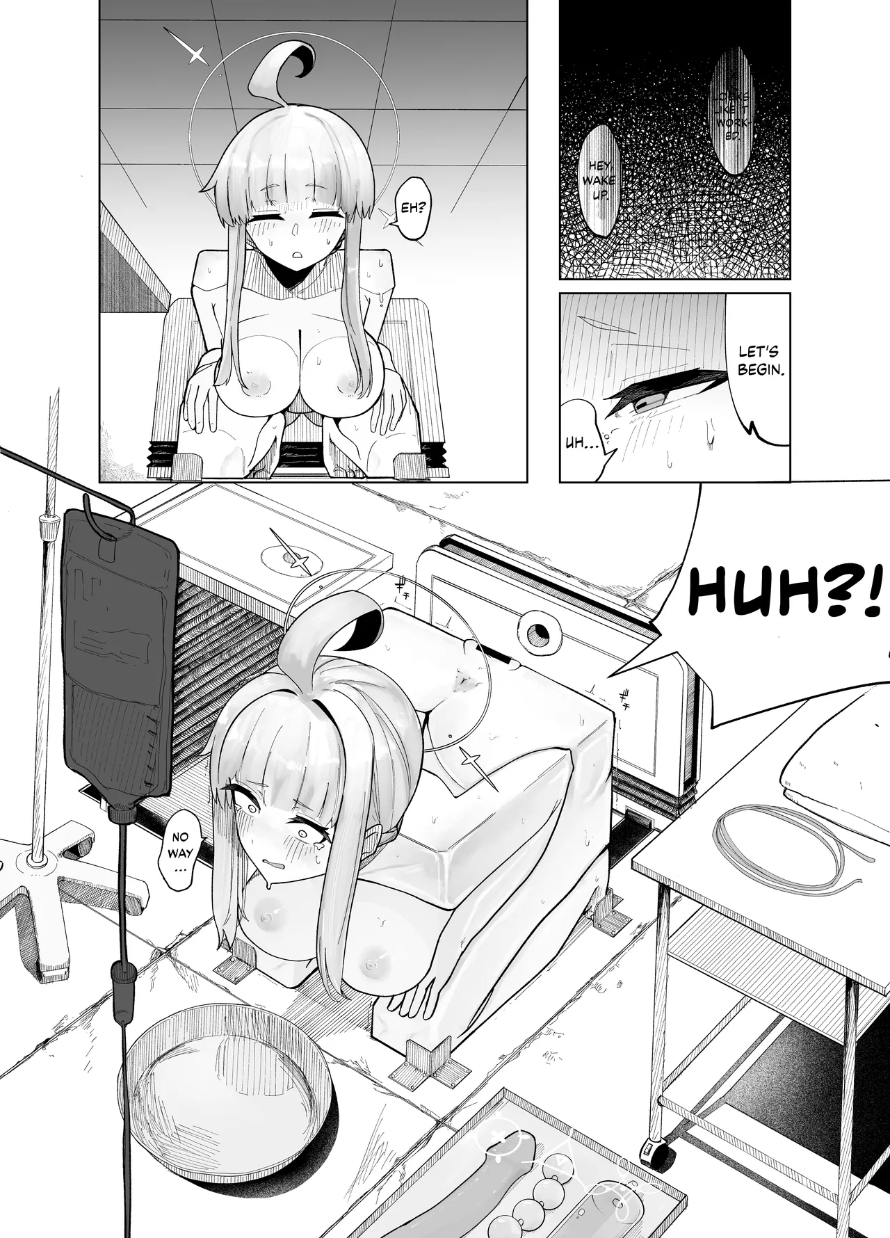 Hakoka Kaya Jinkaku Haisetsu | Box-Kaya Excretes Her Personality page 8 full