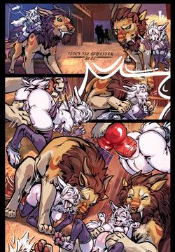 Artist Trixy The Spiderfox