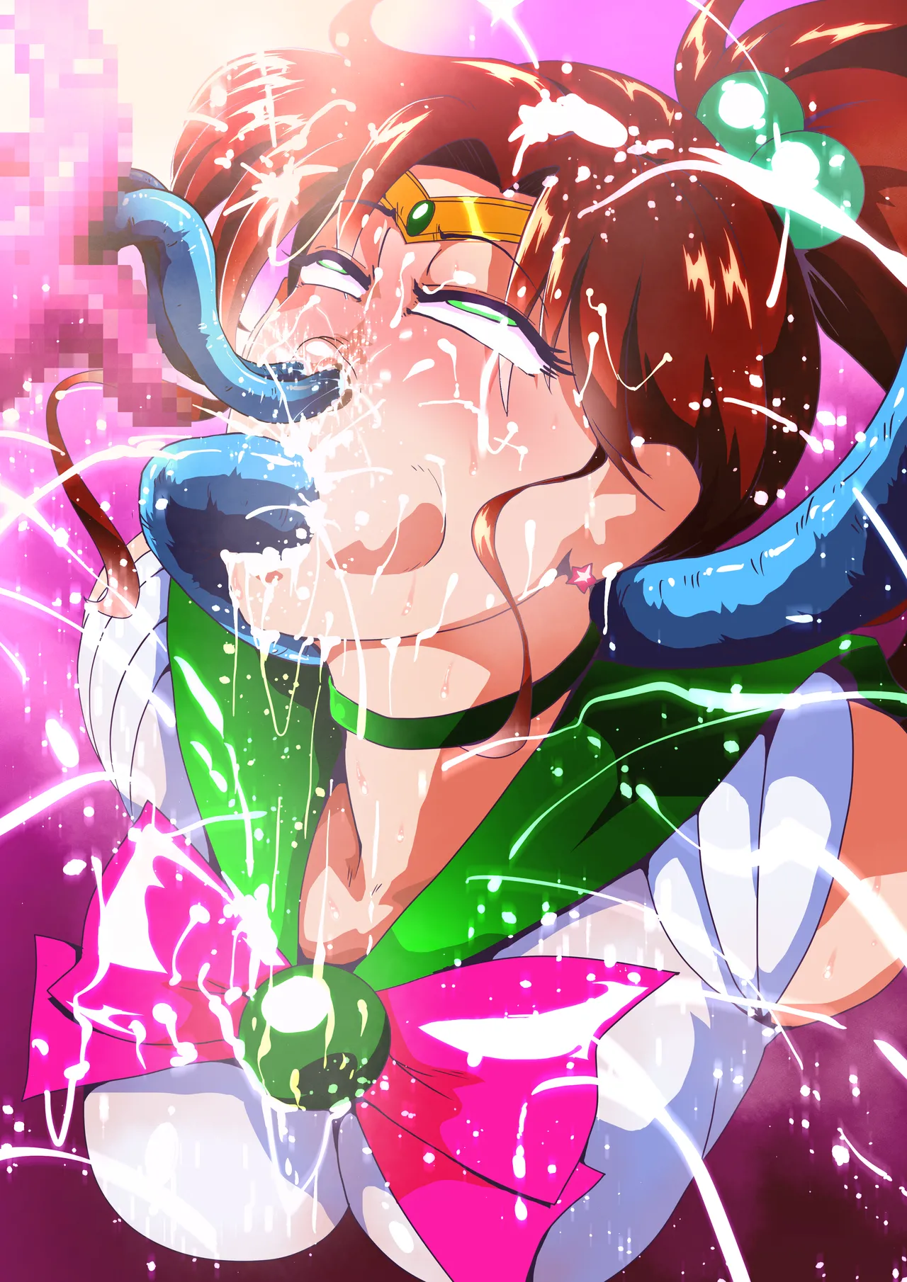 セーラージュピター鼻ずぼ絵巻！ page 4 full