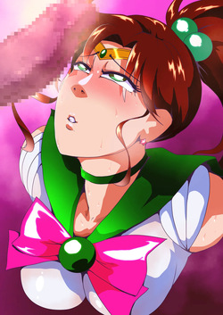 セーラージュピター鼻ずぼ絵巻！