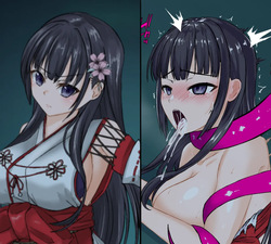 Yuzuriha ha sakura haiboku