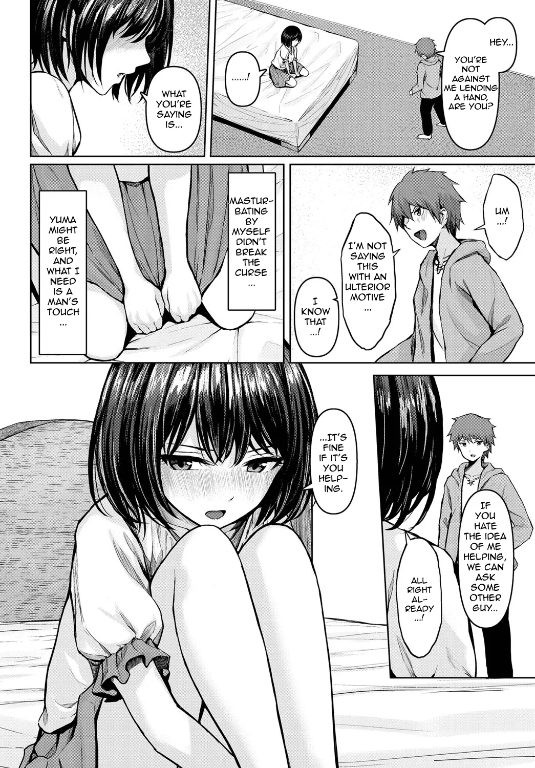 Noroware Pleasure - Cursed pleasure page 4 full