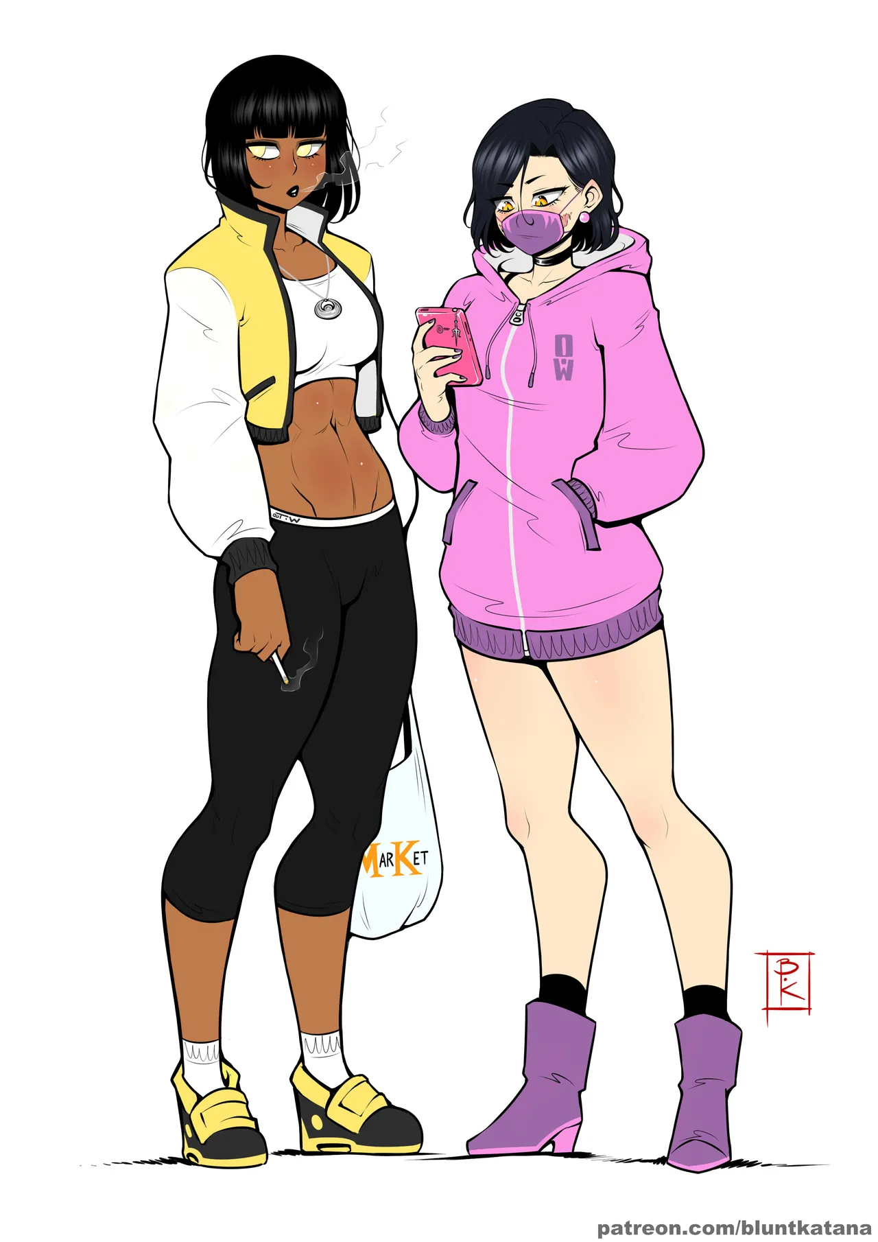 Tanya &amp; Mil page 1 full