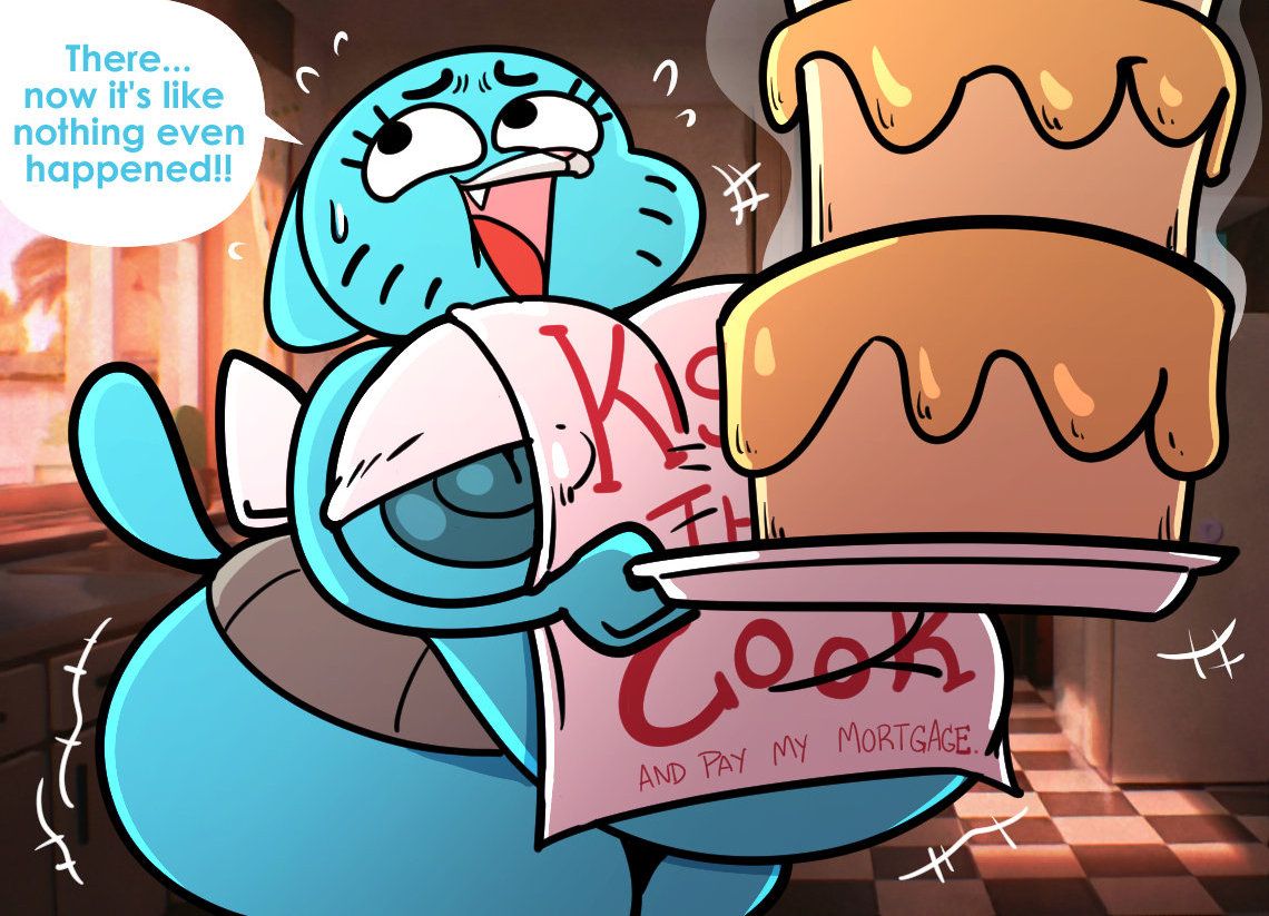 Nicole's Cake page 6 full