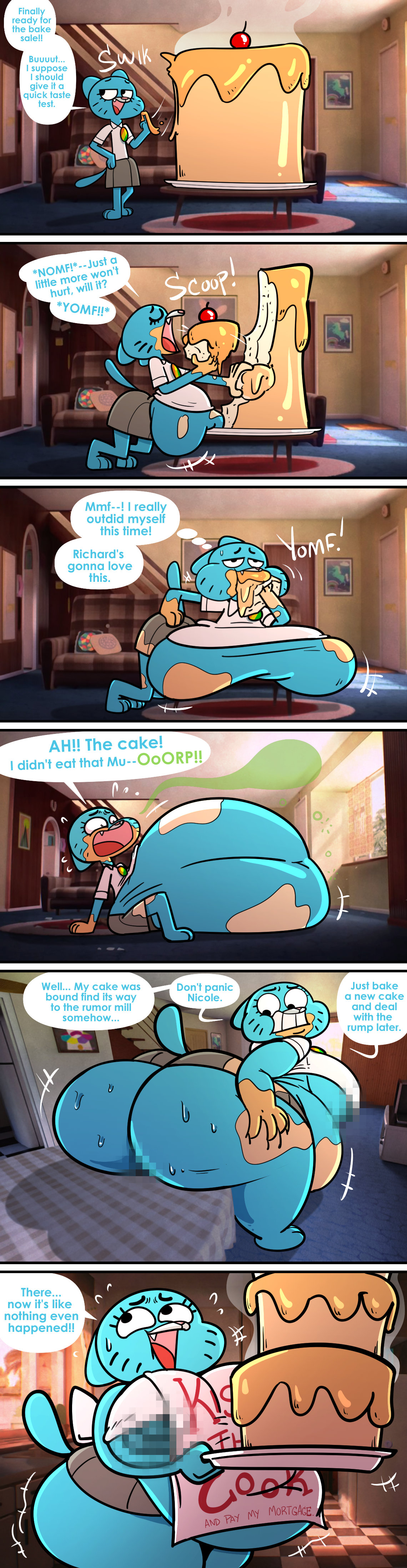 Nicole's Cake page 8 full