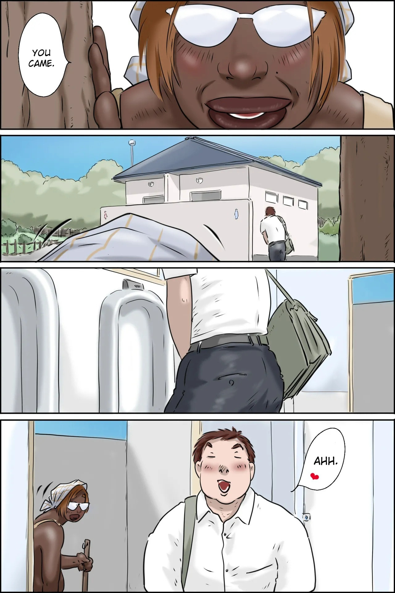 Appearing! Lustful Mating Monster - Monster in the Public Toilet page 4 full