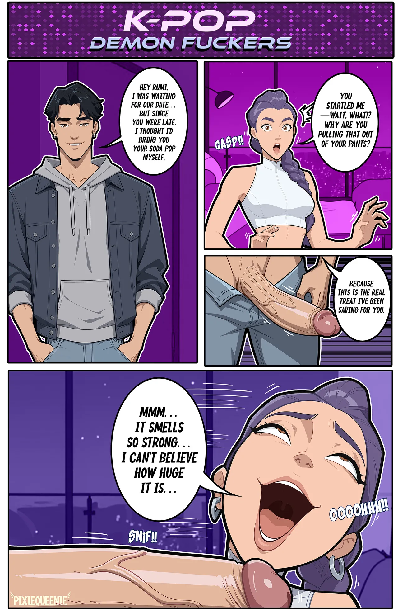 K-Pop Demon Fuckers page 1 full