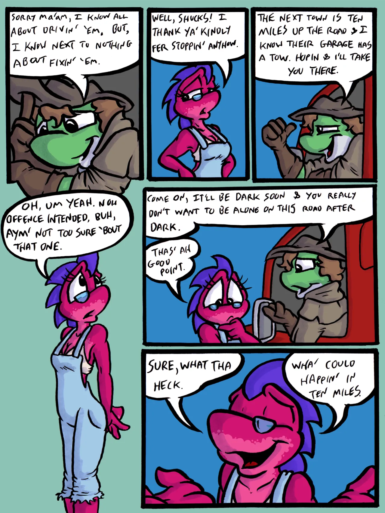Tex and Mona page 2 full