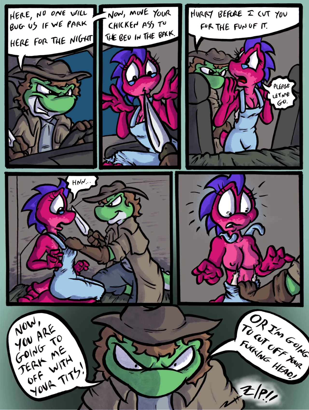 Tex and Mona page 4 full