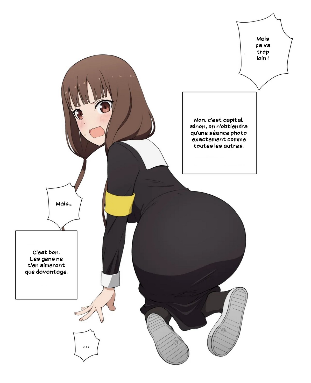Iino Miko Ass Job Photo Shoot page 8 full