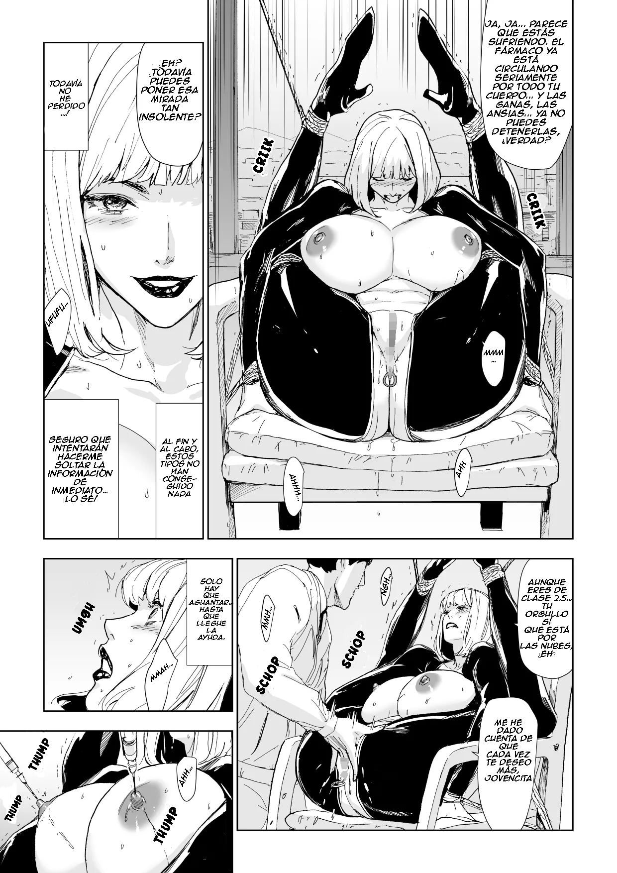 Derrota de la agente infiltrada de Ryosen page 10 full