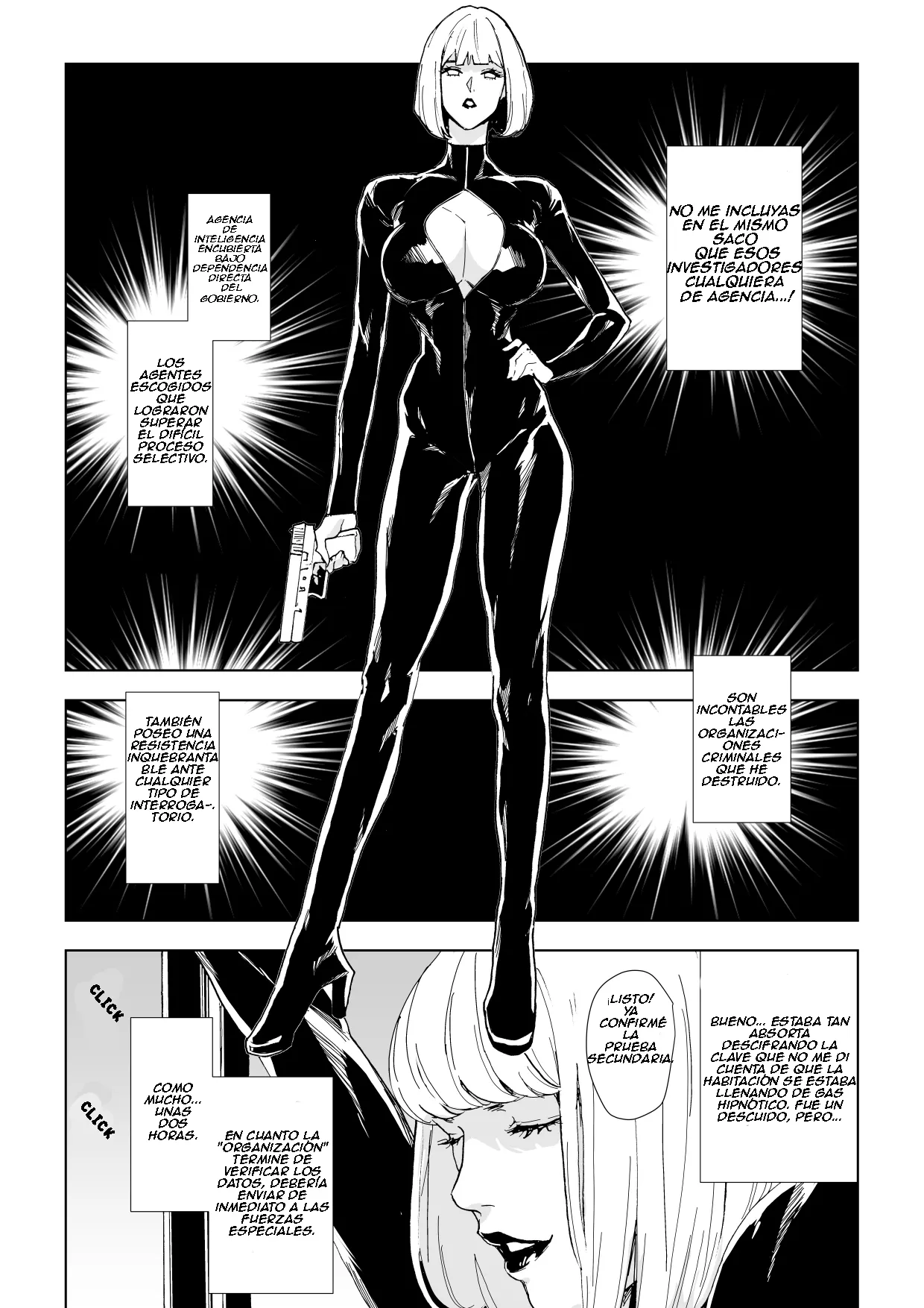 Derrota de la agente infiltrada de Ryosen page 3 full
