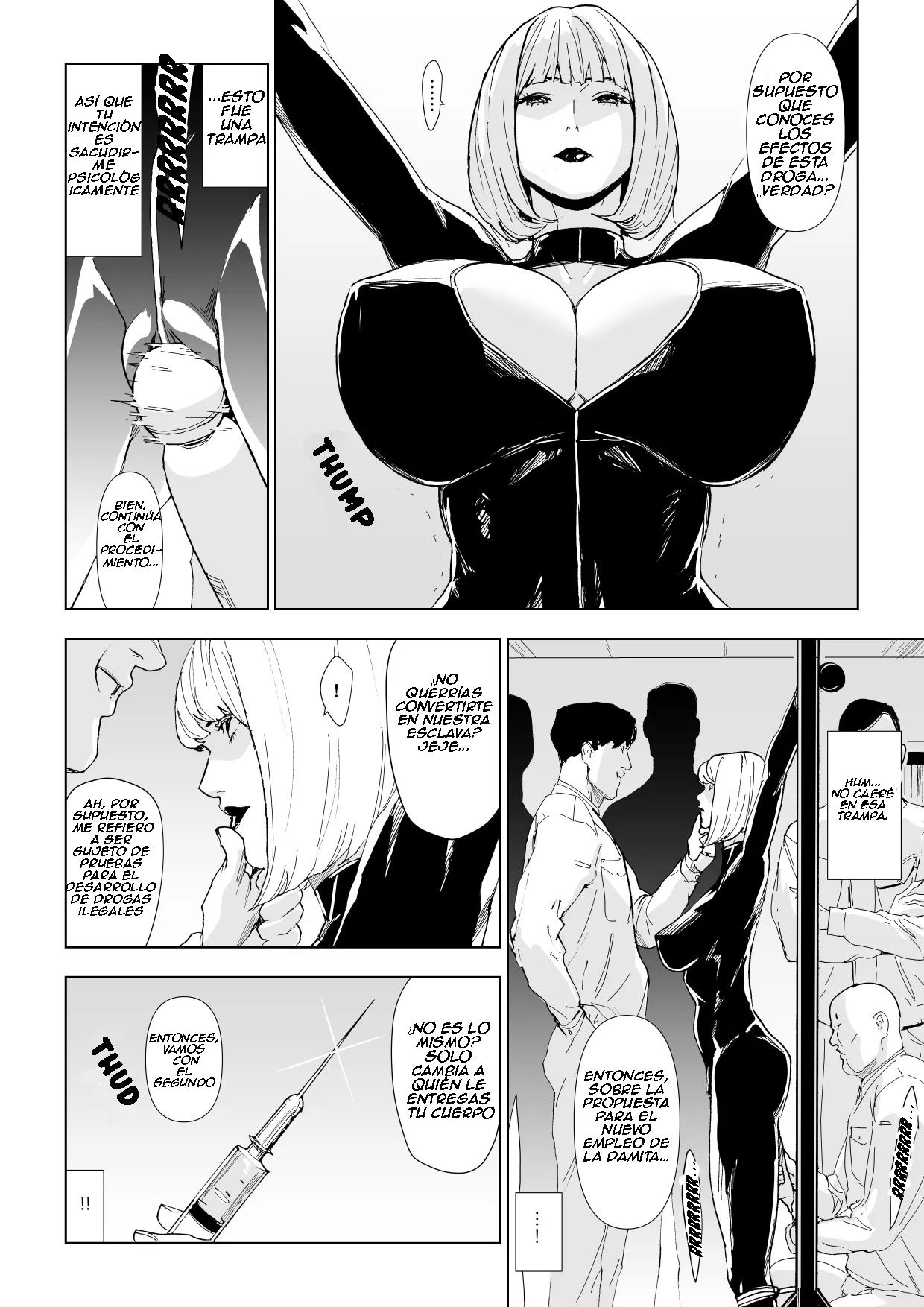 Derrota de la agente infiltrada de Ryosen page 5 full