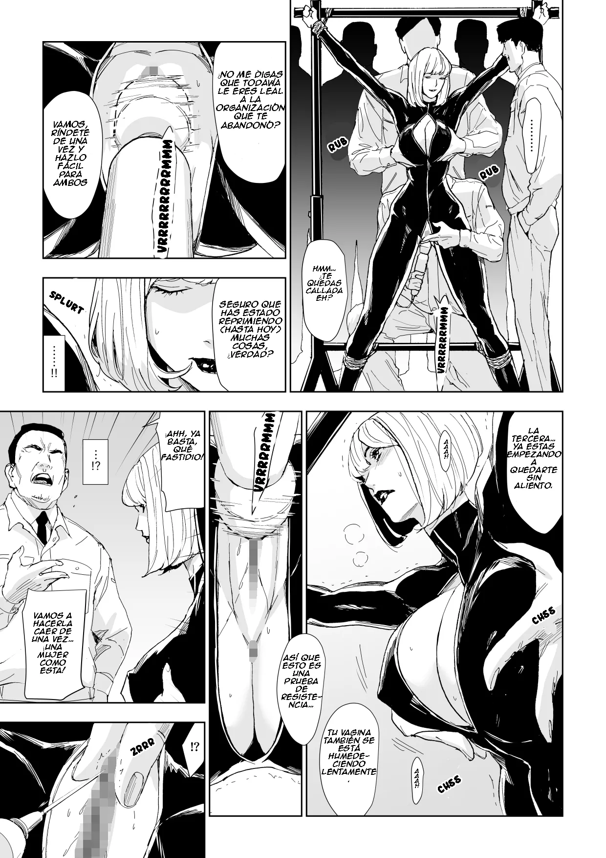 Derrota de la agente infiltrada de Ryosen page 6 full
