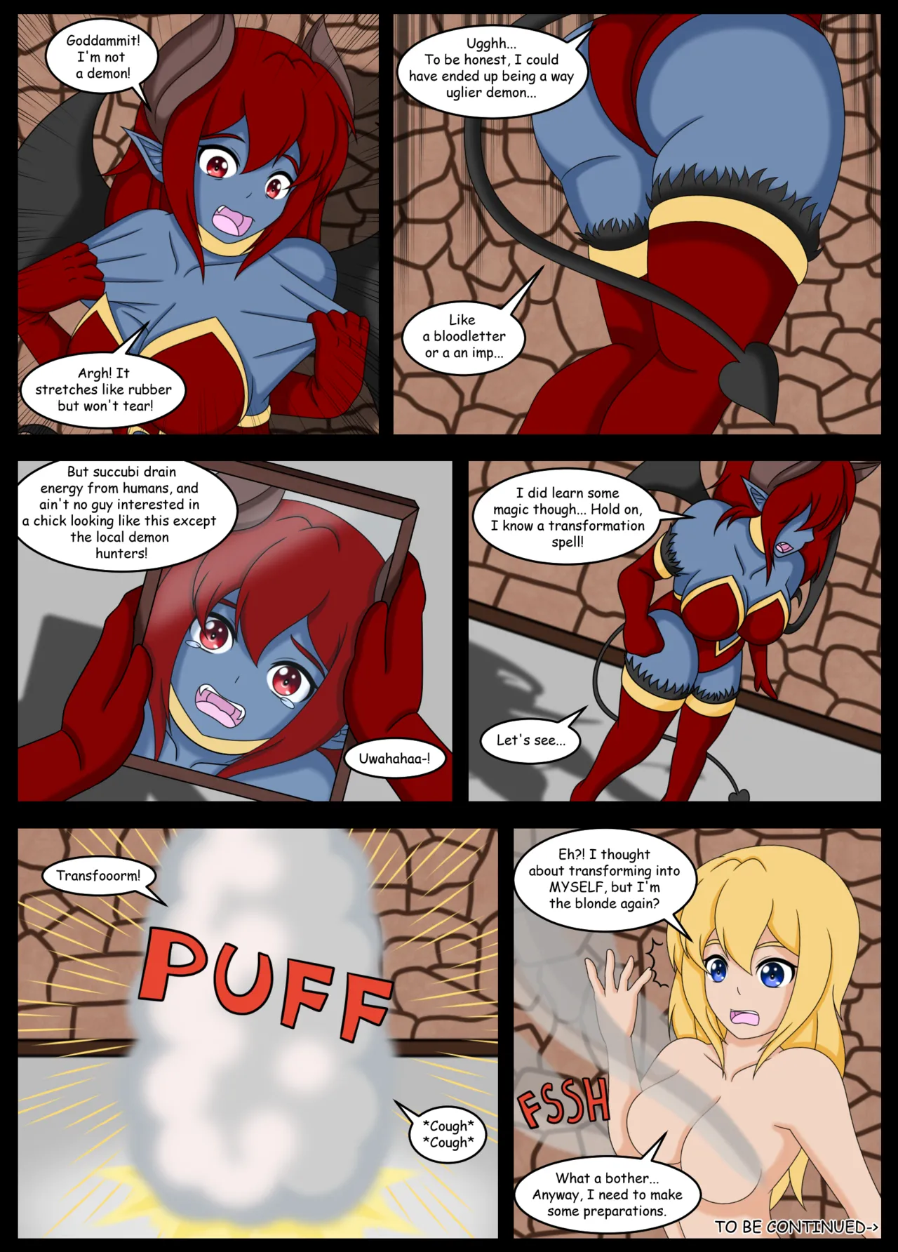 How  to Summon a Succubus CH.1-12 page 5 full