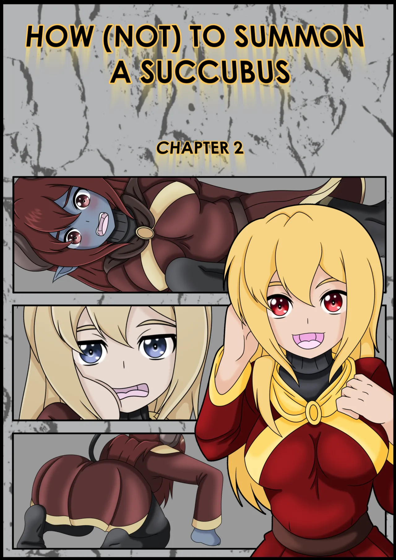 How  to Summon a Succubus CH.1-12 page 6 full